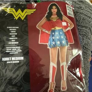 Adult Wonder Woman Costume
